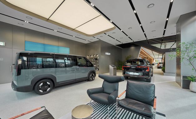 '기아 시흥 플래그십 스토어' 개관