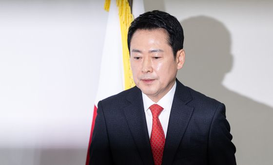 장동혁, 李대통령 청와대 오찬 회동 전격 불참 결정