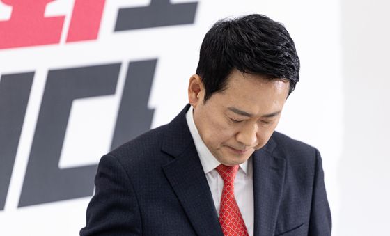 장동혁, 李대통령 오찬 불참 결정