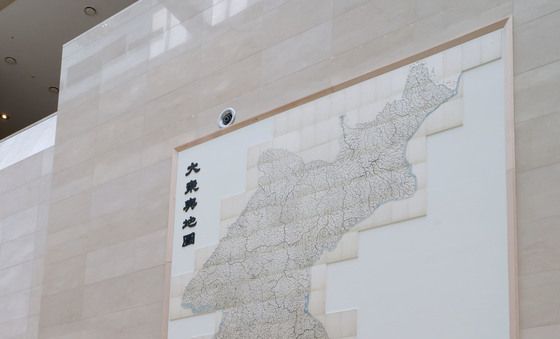 국립중앙박물관, '대동여지도' 전체 22첩 전시