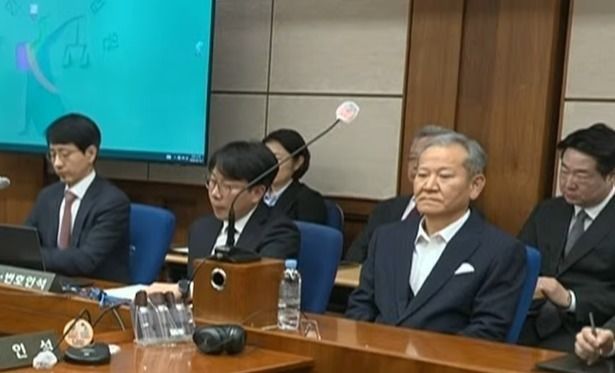 이상민 전 행안부 장관 1심 선고 공판 출석