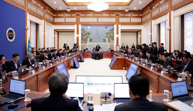 이재명 대통령 '수석보좌관회의 발언'