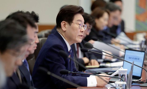 발언하는 이재명 대통령