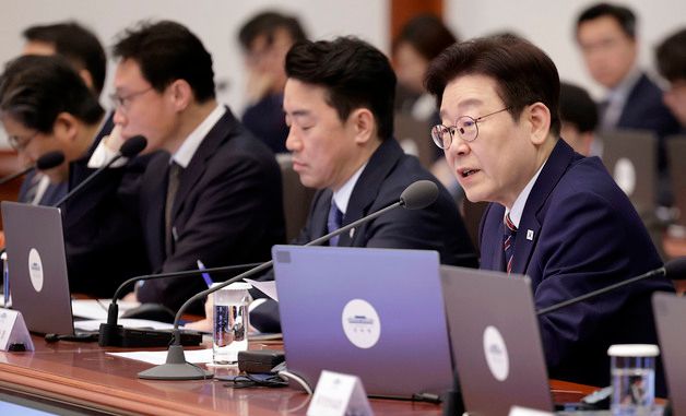 발언하는 이재명 대통령