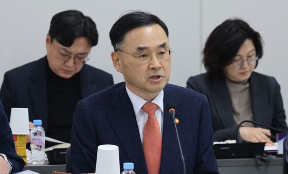 모두발언하는 차정인 국가교육위원장