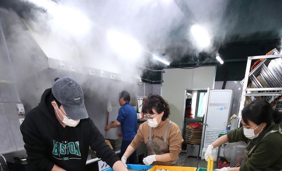 빛깔 고운 오색 가래떡