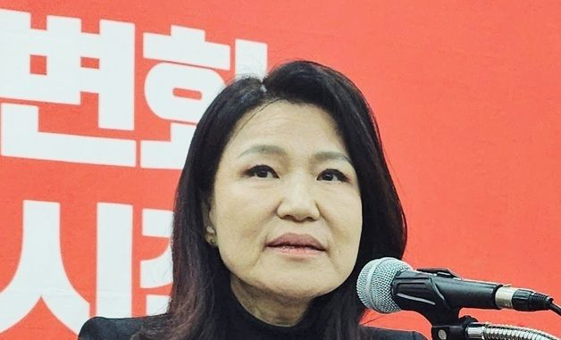 '대구시장 출마' 발언하는 이진숙