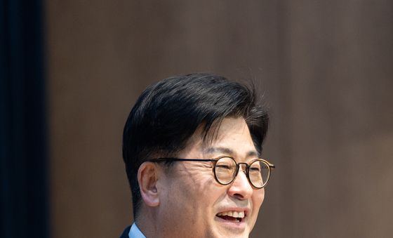 당 윤리위 규탄 기자회견하는 김종혁 전 최고위원