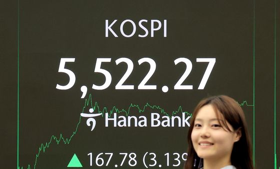 역대 최고치 돌파한 코스피