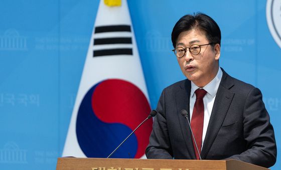 김종혁 전 최고위원 '당 윤리위 고발 기자회견'