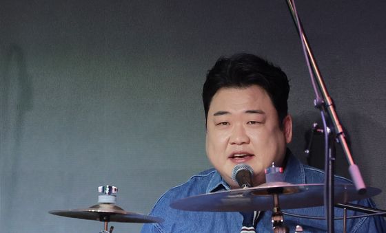 김준현, 아묻따밴드 드러머