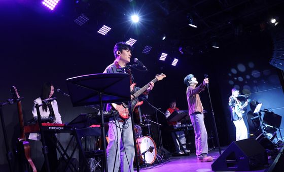 아묻따밴드의 힐링 노래