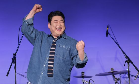 김준현, 아묻따밴드 드러머 인사드려요