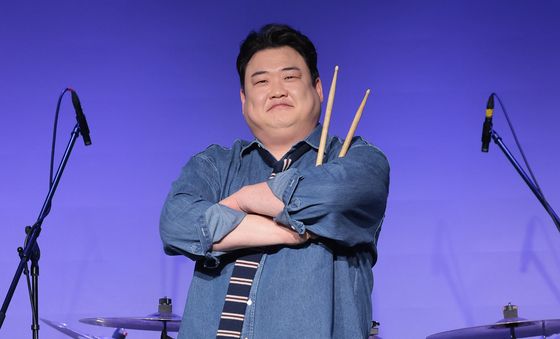 김준현, 아묻따밴드 데뷔 했어요