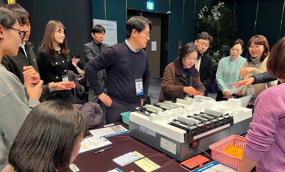 대구시선관위 '6·3 지방선거' 개표 실습