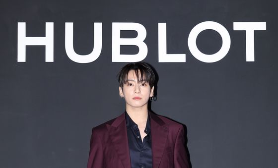 BTS 정국, 안구정화