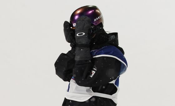 최가온, 스노보드 하프파이프 우승