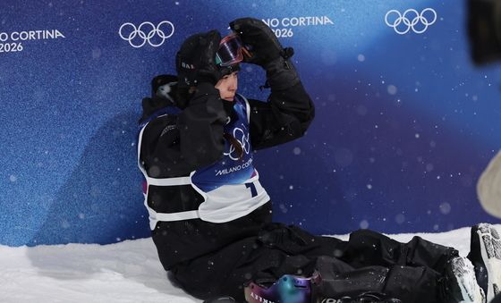 스노보드 최가온, 한국 첫 금메달