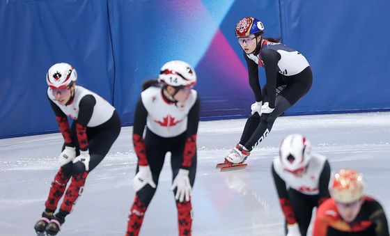 캐나다에 밀린 최민정