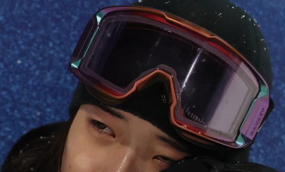 스노보드 최가온, 한국 첫 금메달