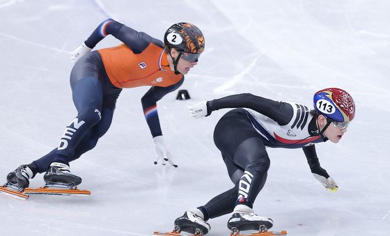 임종언, 결승으로