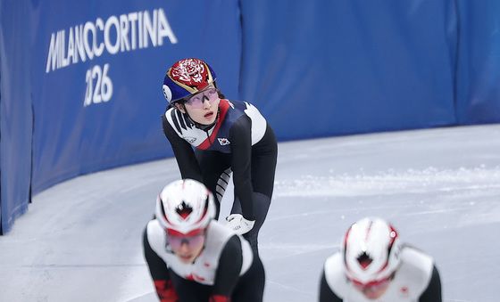 캐나다의 벽에 가로 막힌 최민정