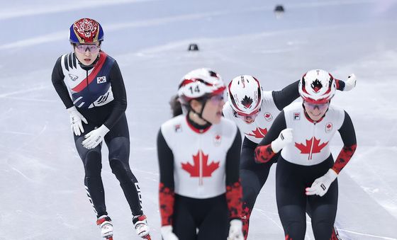 캐나다의 벽에 가로 막힌 최민정