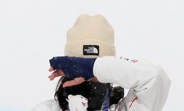 감격의 눈물 흘리는 최가온