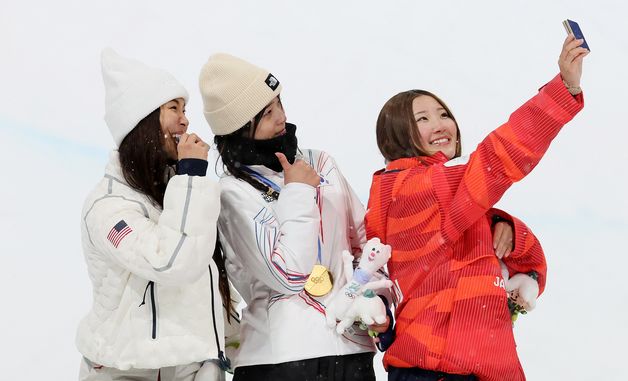 리비뇨에서 맨 꼭대기에 오른 최가온