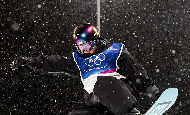 연기 펼치는 최가온