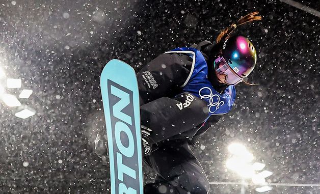 연기 펼치는 최가온