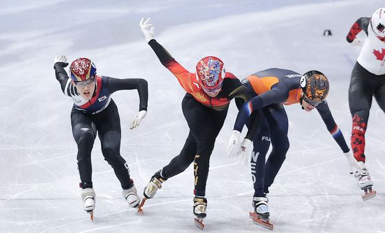 임종언, 동메달 순간