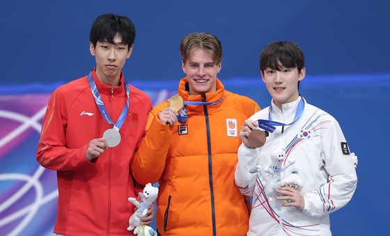 올림픽 무대에서 동메달 따낸 임종언