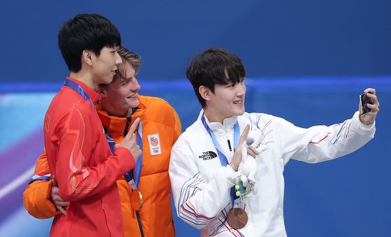 막내 임종언, 쇼트트랙 남자 1,000m 동메달