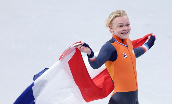 산드라 벨제부르, 쇼트트랙 여자 500m 金