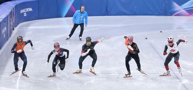힘차게 스타트하는 임종언