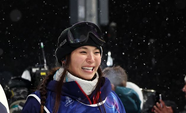 클로이 킴, 은메달에도 밝은 미소