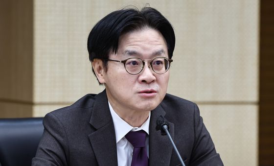 모두 발언하는 김정관 산업부 장관
