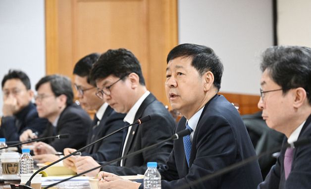 시장상황점검회의 주재하는 구윤철 부총리