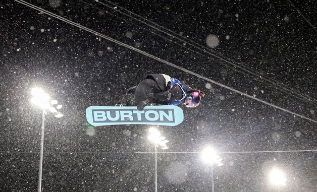 최가온, 금빛 연기