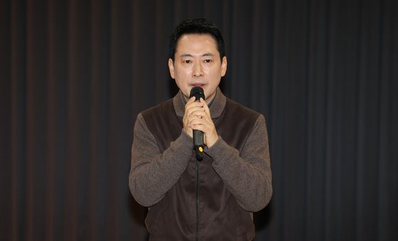 인사말하는 장동혁 대표