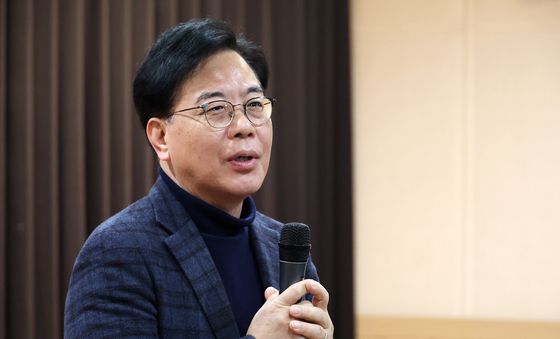 송언석 원내대표 인사말