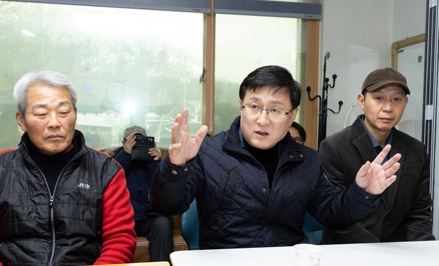 기후부 장관, 한강 상수원관리지역 햇빛소득마을 현장방문