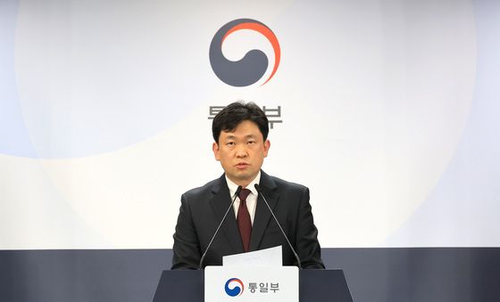 윤민호 대변인, 北 김여정 당 중앙위 부부장 담화에 대한 통일부 입장 발표