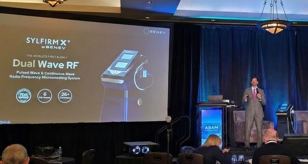 비올, 글로벌학회에서 '실펌엑스' 선보여