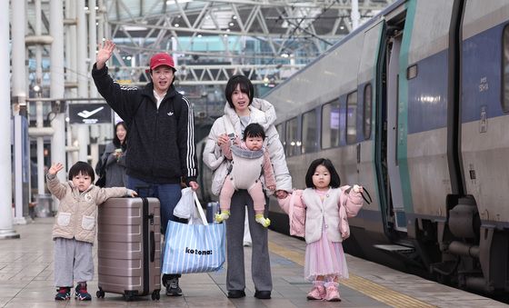 '고향에 잘 다녀올게요'