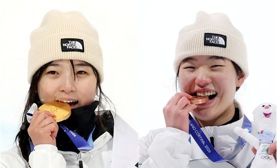 최가온·유승은, 2026 밀라노·코르티나담페초 동계올림픽 스노보드 金·銅
