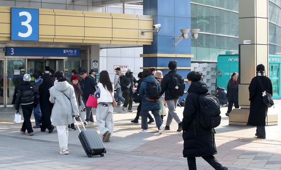 귀성객 붐비는 동대구역