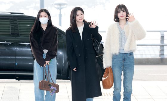 출국하는 레드벨벳