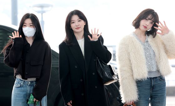 레드벳벳, 예쁜 인사